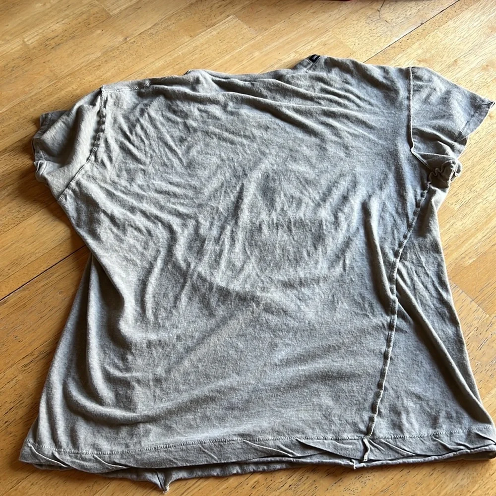 Vintage Rare Dolce & Gabbana Steve McQueen Gray T-Shirt - 48 - Picture 5 of 6